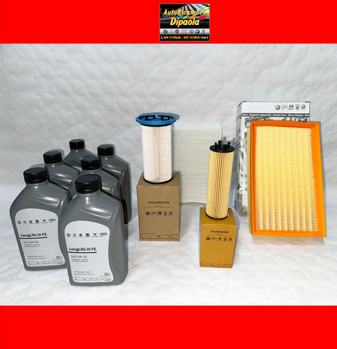 Kit tagliando originale - tagliando,
