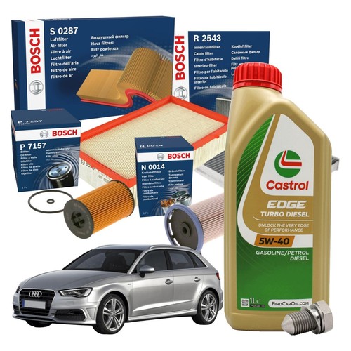 Kit tagliando 5lt olio - kit,