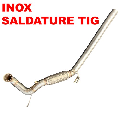 Downpipe sportivo scarico - , audi