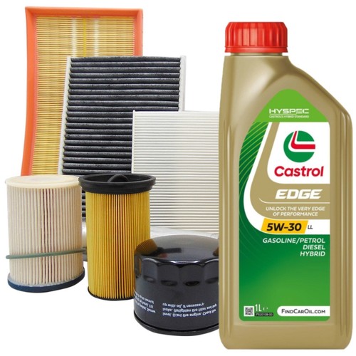 Kit tagliando olio - , castrol