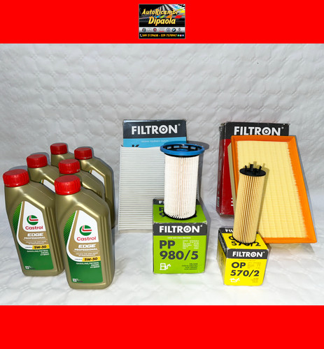 Kit tagliando volkswagen - tagliando,