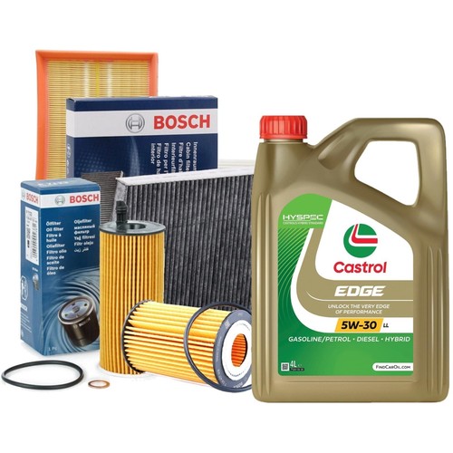 Kit tagliando olio castrol - olio,