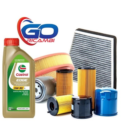 Kit filtri olio castrol - kit, +