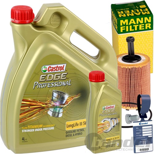 Filtro olio mann - filtro, 5