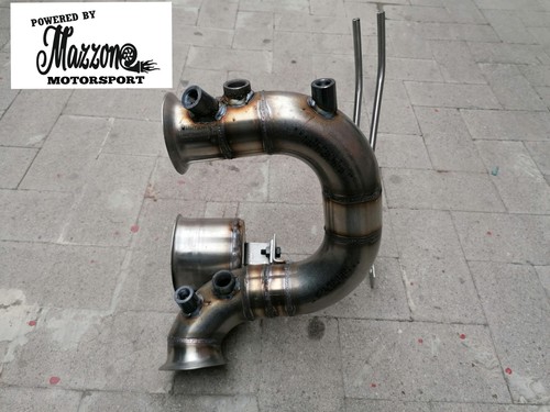 Tubo downpipe inox fap dpf - inox,