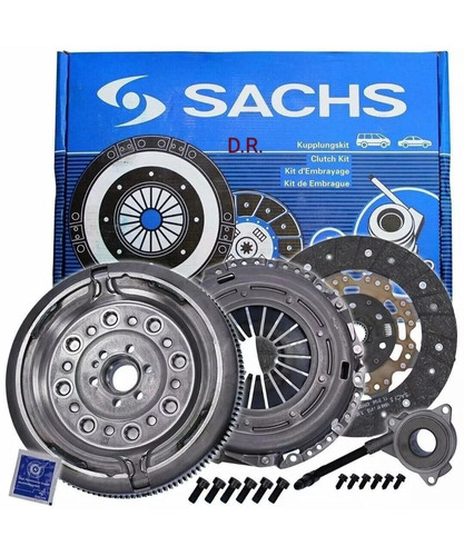 Kit frizione volano sachs - kit,