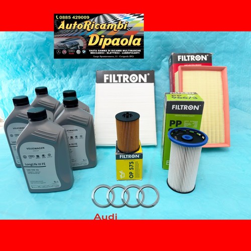 Kit tagliando originale audi - tagliando,