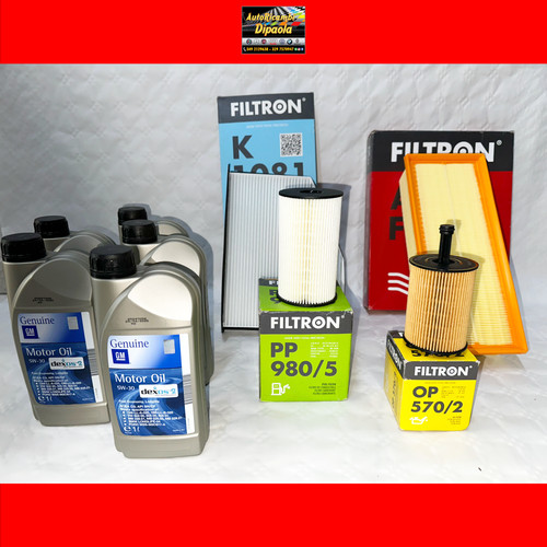 Kit tagliando audi vw - tagliando,