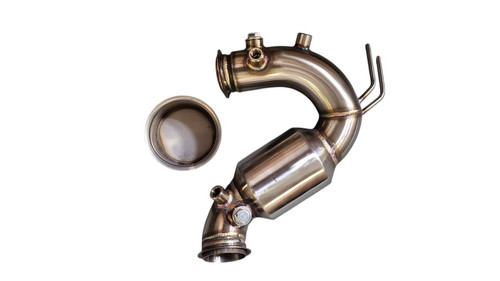 Cata sport downpipe audi 8v - downpipe, a3