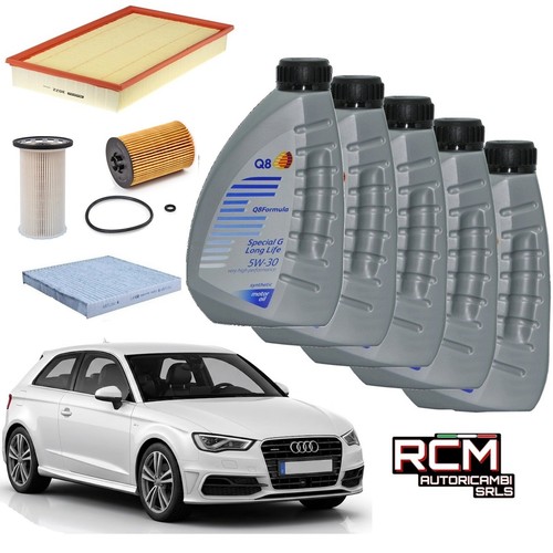 Kit tagliando audi - kit, 8v