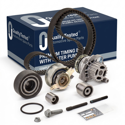 Kit cinghia distribuzione - cinghia, +
