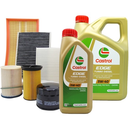Kit tagliando olio 4 filtri - kit,