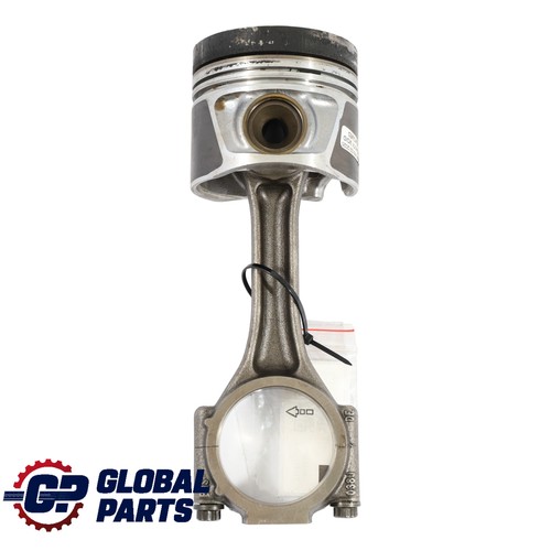 Pistone biella motore audi - pistone,