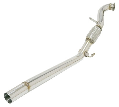 Downpipe inox decata audi - downpipe,