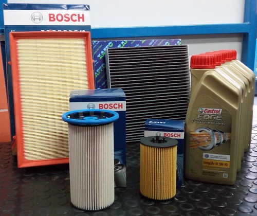 Kit tagliando filtri bosch - filtri, 5