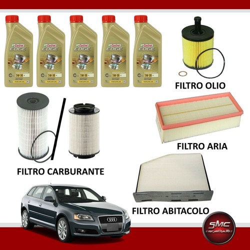 Kit tagliando audi - kit, (8p1)