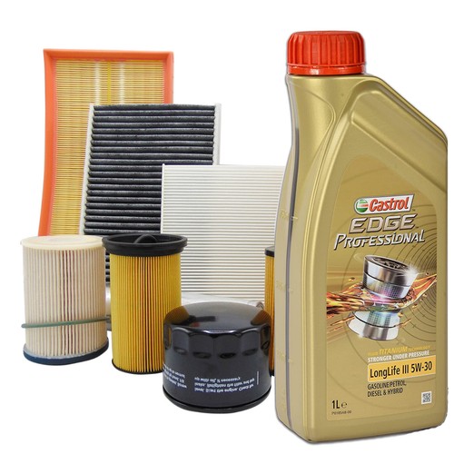Kit tagliando audi 0 tdi - 2.0,