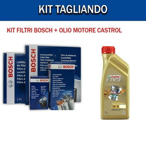 Kit tagliando bosch audi - a3, 8v