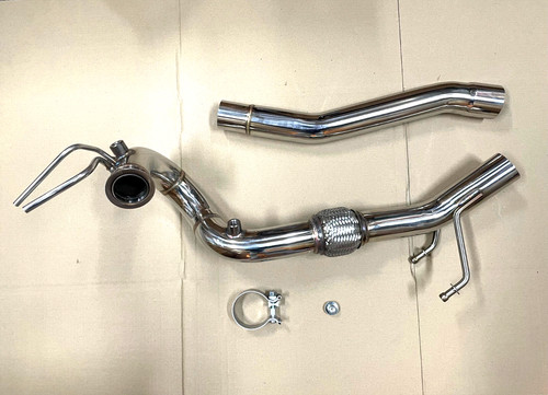 Downpipe filtro