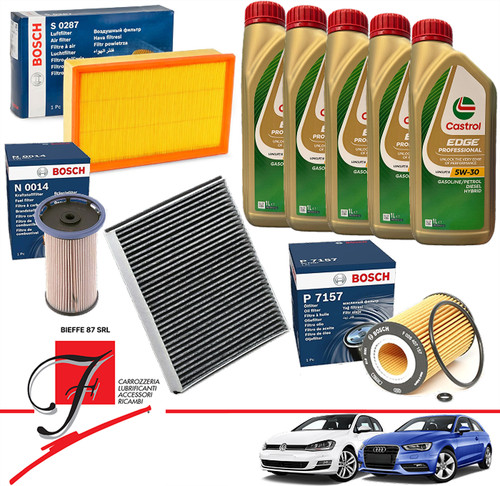 Kit tagliando audi - audi, a3
