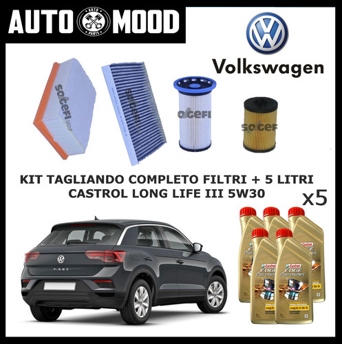 Kit tagliando roc 6 2 - kit,