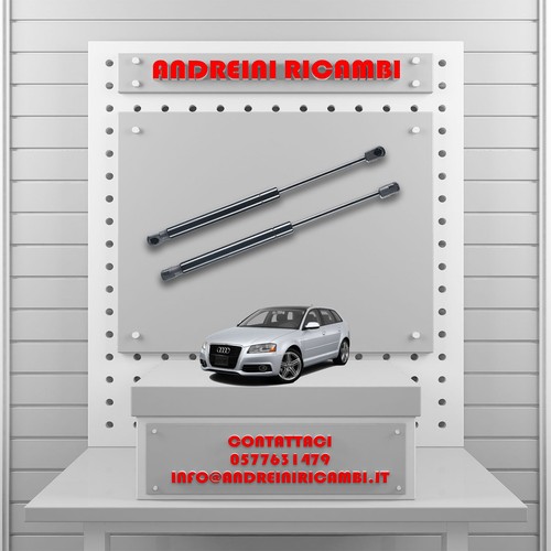 Pistoncini bagagliaio audi - 2,
