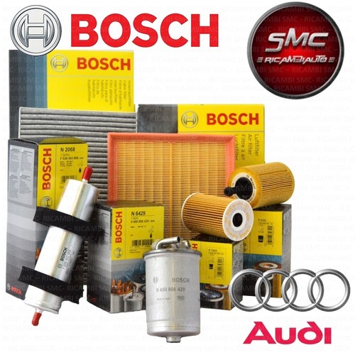 Kit tagliando filtri bosch - 4,