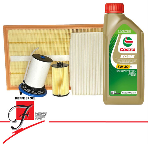 Kit tagliando audi - audi, 2.0