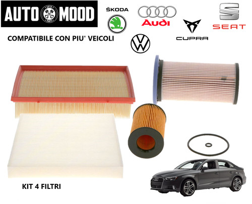 Kit tagliando solo - kit,