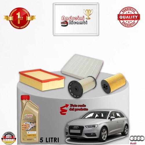 Kit tagliando filtri olio - kit,