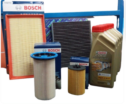Kit tagliando filtri bosch 5 - kit,