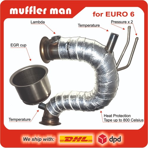 Downpipe audi a3 - downpipe,