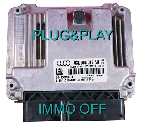 Centralina ecu audi - centralina, tdi