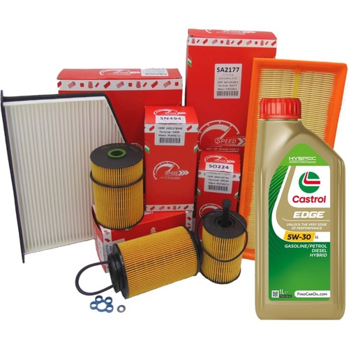 Kit tagliando speed audi - tagliando,