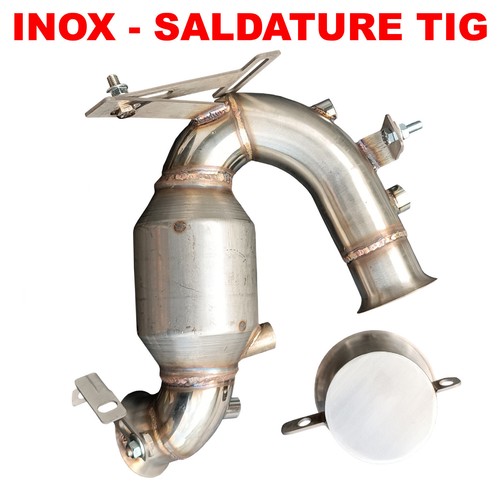 Tubo downpipe audi - downpipe, 2.0